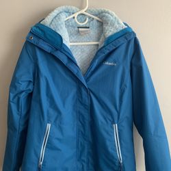 Columbia rain winter jacket super cozy!