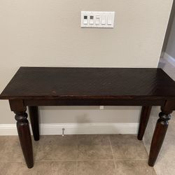 Entry Table 