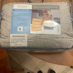 Quality 15 Pound  Weighted Blanket 60x80” With Duvet Cover