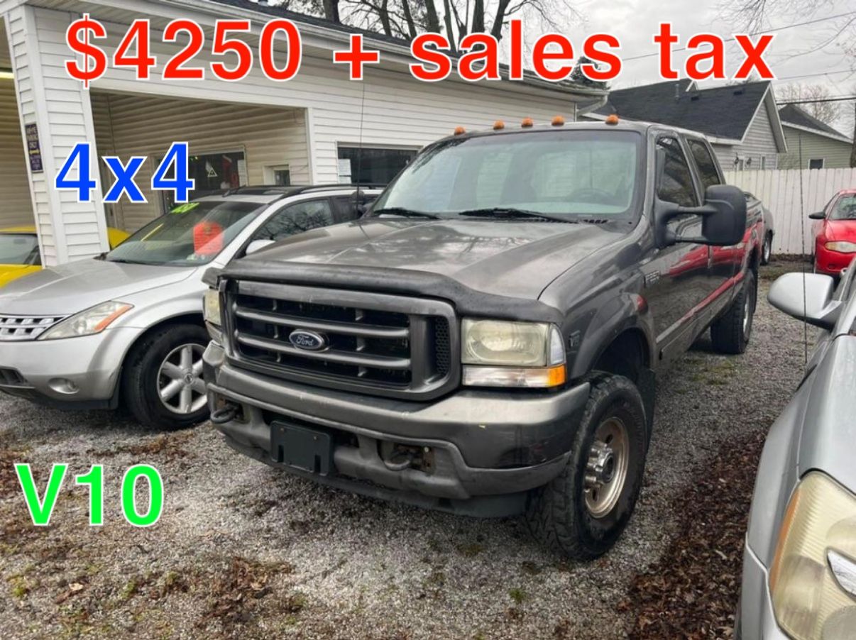 2003 Ford F-350 Super Duty