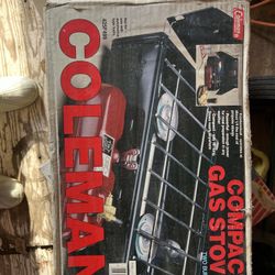 Coleman Two Burner Gas Stove