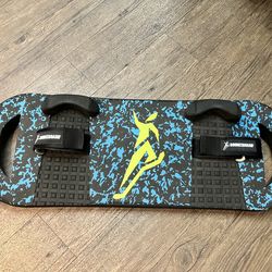 Bounceboard Elite Performance Snowboard Skateboard For Trampolines