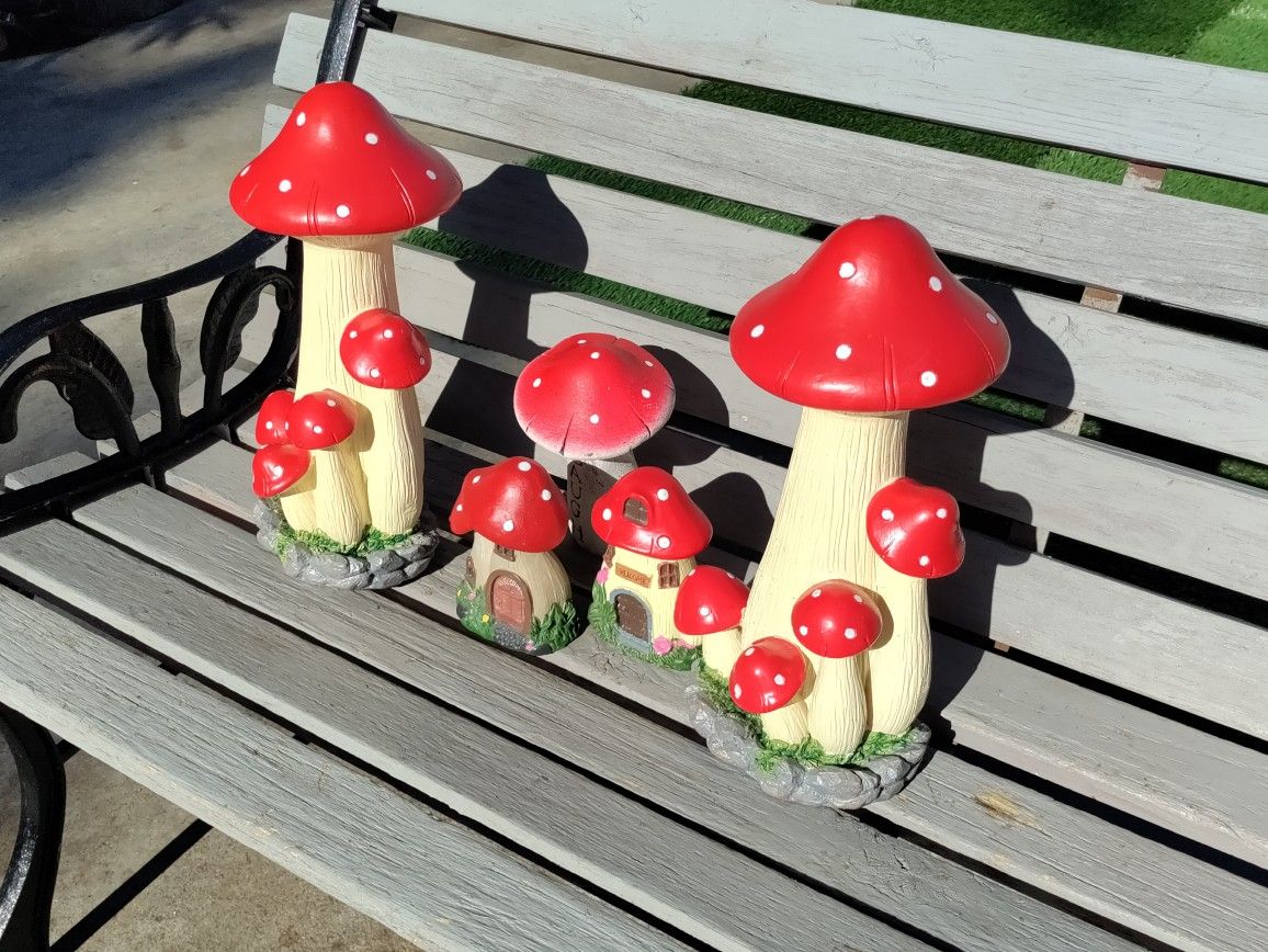 Mushroom Decor