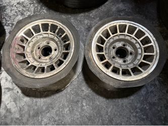 Two Buick regal 14-inch aluminum 5 lug