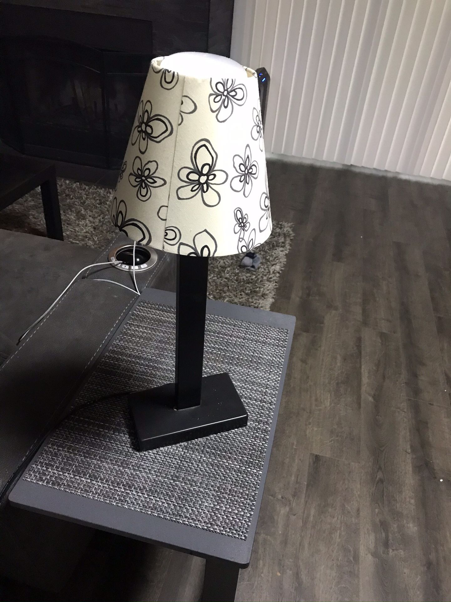 Bed side lamp