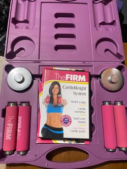 The Firm Cardio Weight System workout kit
