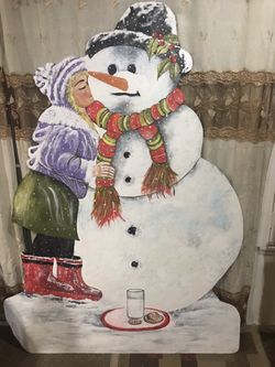 Snowmen Christmas decoration