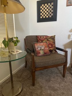 mcm lounge chair