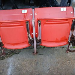 Old Busch Stadium Seats