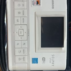 Canon SELPHY CP1300 Portable Photo Printer w/ Wi-Fi and AirPrint