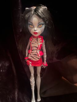 Monster High Purrsephone Doll