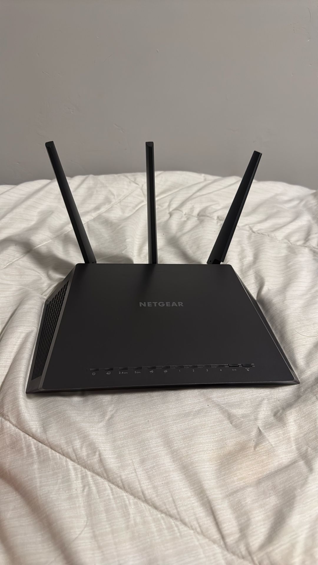 Netgear Nighthawk, WiFi Router, Black,
