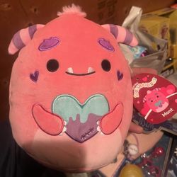 Original Squishmallows Mont Plush 8 Inches