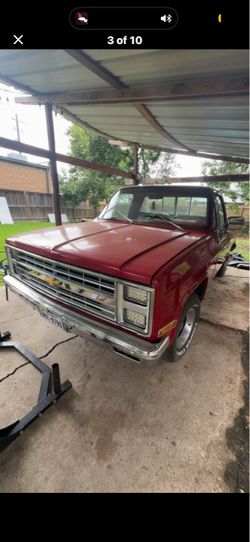 1983 Chevrolet C-10