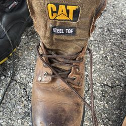 Boots Caterpillar Steel Toe