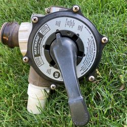 Hayward Vari Flo Valve  Hayward Multi Port SP0710G11m