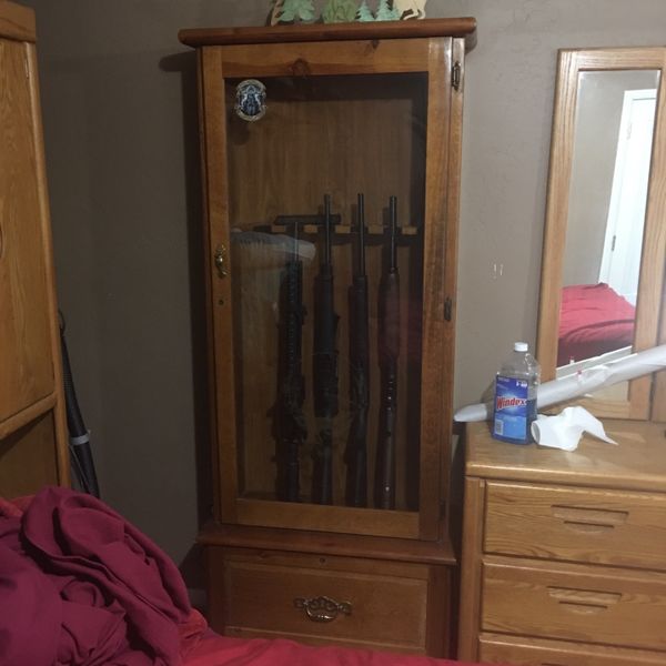 Display Cabinet (locking). for Sale in Phoenix, AZ - OfferUp