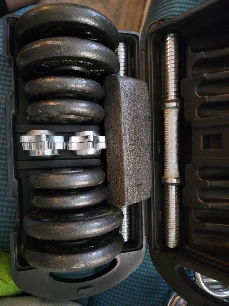 CAP Barbell Case 40lbs