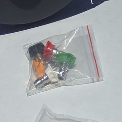 Washer Nozzle Tips Multiple Degrees, 1/4 INCH (2.5 GPM)