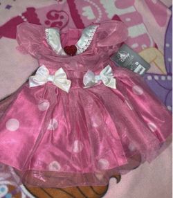 Disney baby Minnie Mouse pink costume dress
