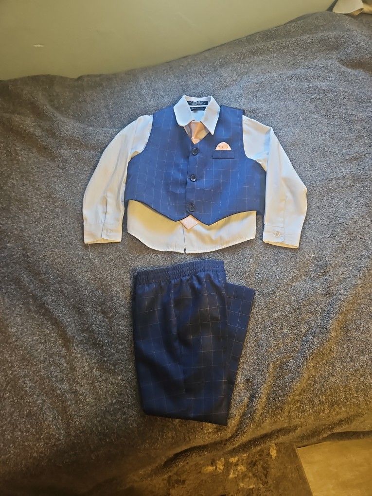 Toddler Boy Suit