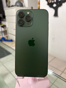 Apple iPhone 13 Pro Max, Green Alpine, 128 GB Unlocked