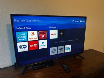 43 inch LG TV 1080p not smart tv