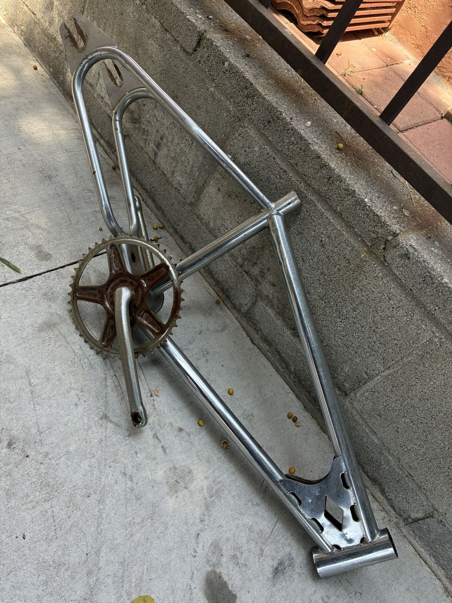 Diamondback bicycle frame, Has A Couple Of Dents $50