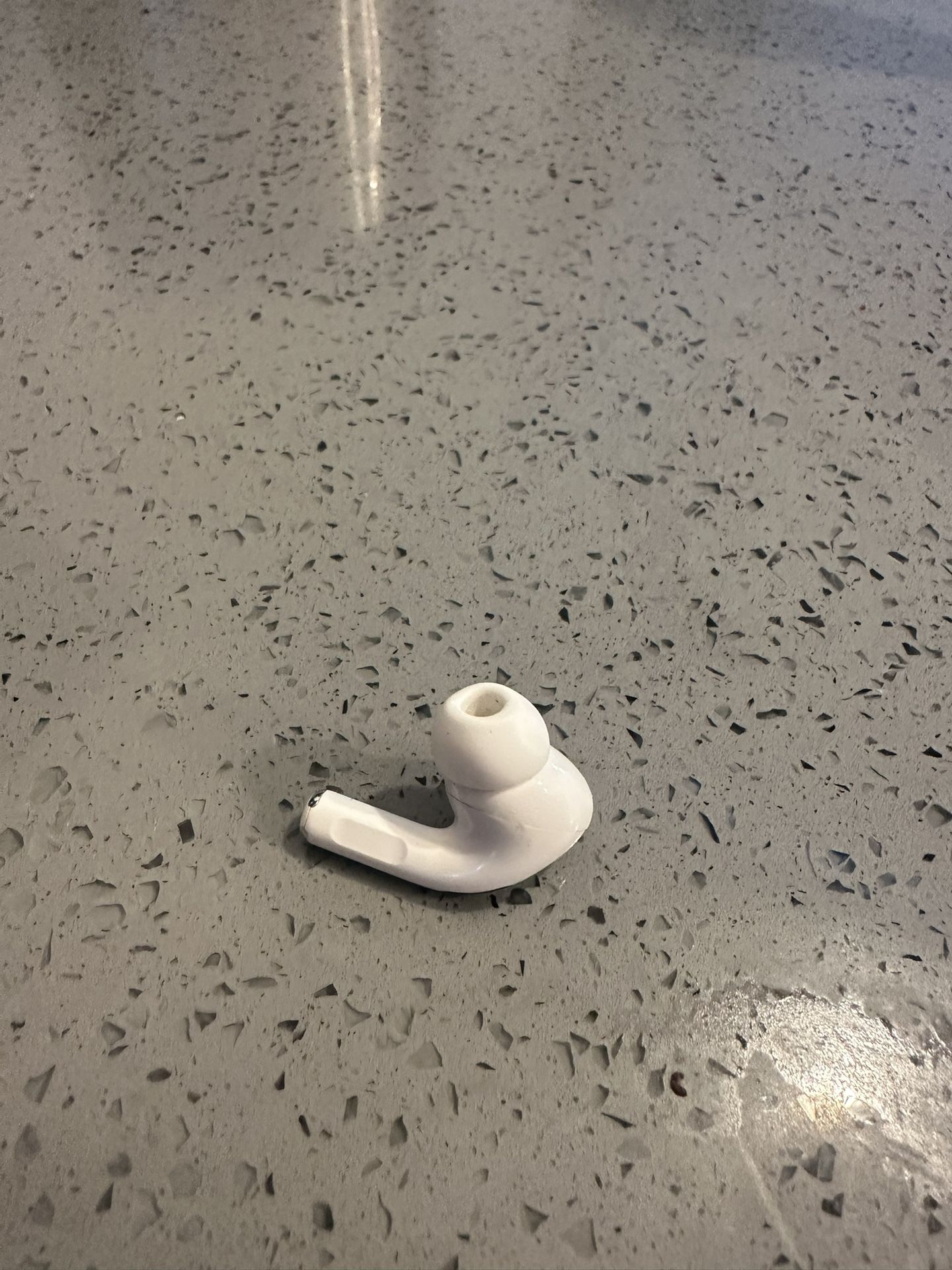 Left Apple AirPods Pro 2, Wireless Earbud, Active Noise Cancellation, Hearing Aid Feature