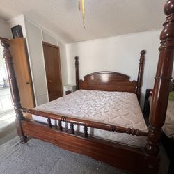 Recamara King  Con Colchón 