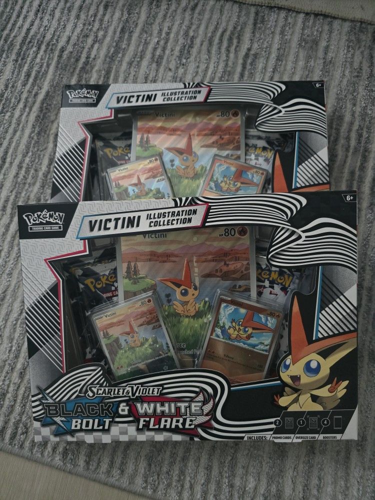 Pokemon BBWF Victini Illustration Collection Box