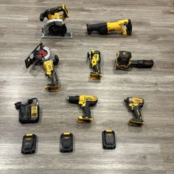 Dewalt Tools 
