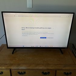 Vizio 39” TV