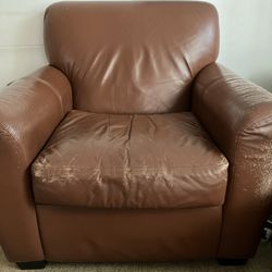 Big Leather Chair 