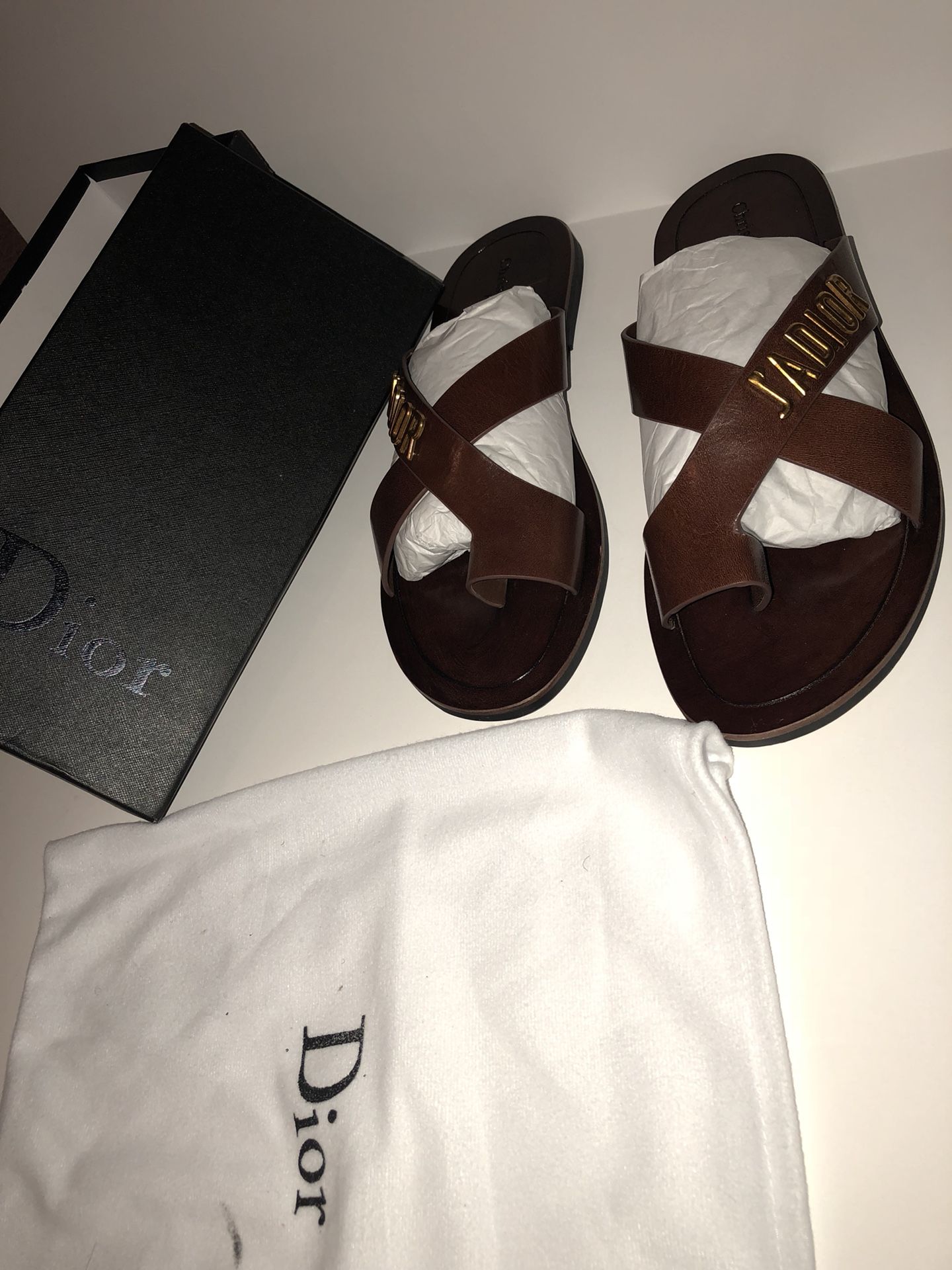 Christian Dior sandals 10-10.5