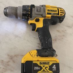 Dewalt 20v Hammer Drill 1/2