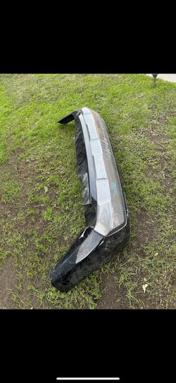 2019-2022 Toyota Rav 4 Rear Bumper