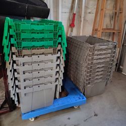 Storage Bins 5$ Each