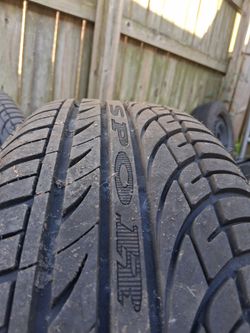 4x100 wheel tire