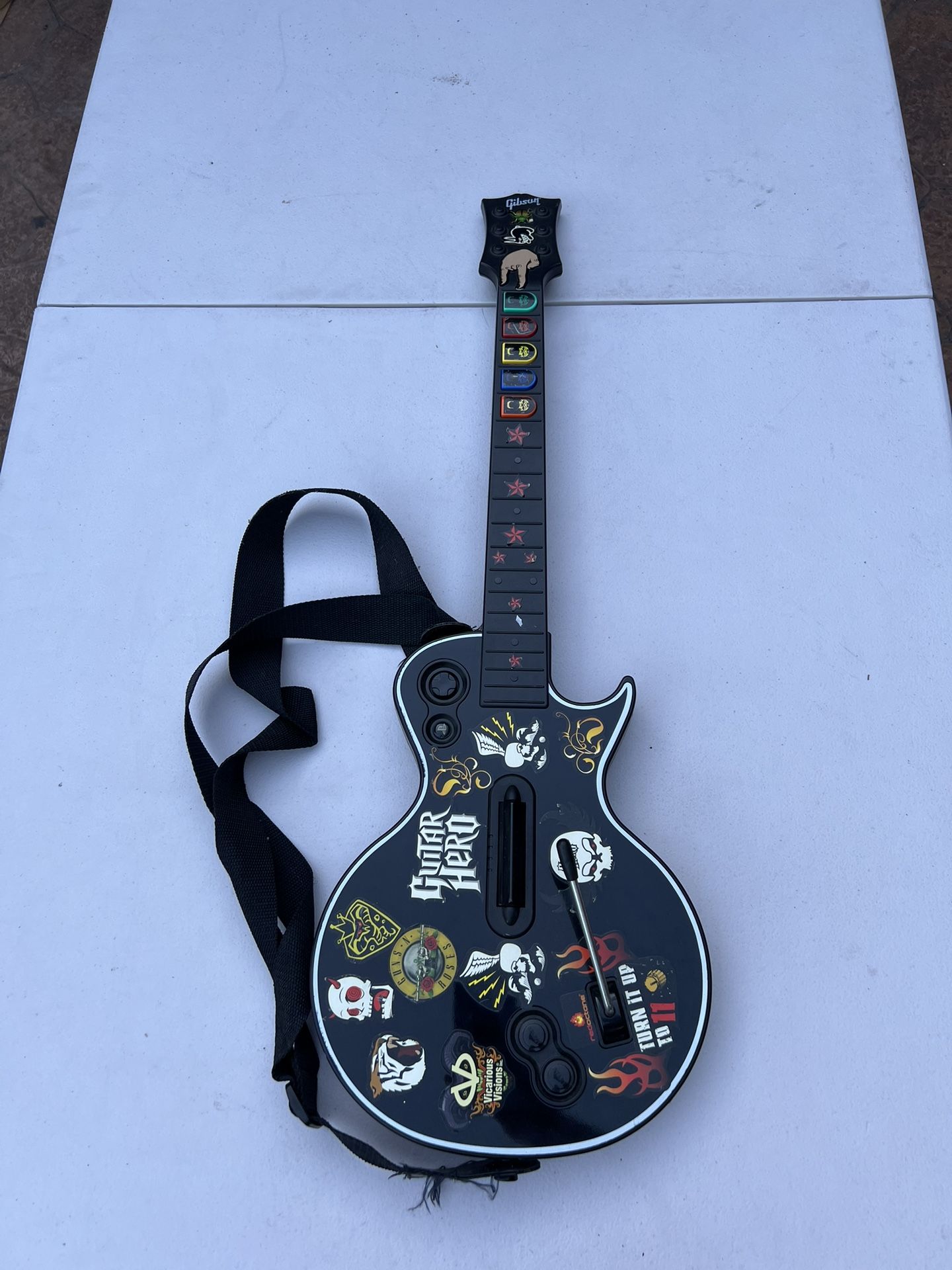 Guitar Hero Guitar Controllers