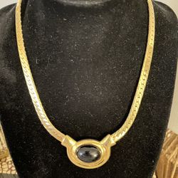 “Napier” Brand Vintage Gold Plated Necklace