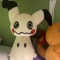 Pokémon Plushies 