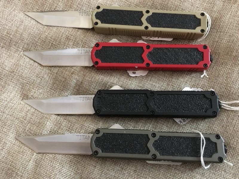 *NEW* Titan OTF Knife