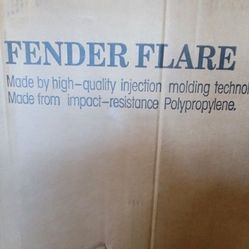 FJ Cruiser Wheel Fenders Brand New Never Used Never Opened Fitz FJ Cruisers Between The 2007 And 2014 Spent $150 On Amazon Selling It For $100