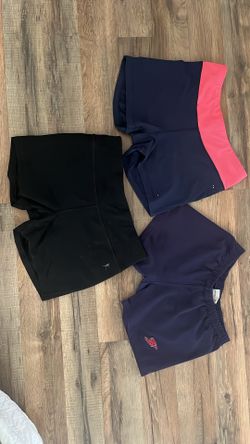 Workout spandex shorts and jogging shorts