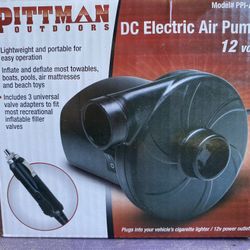 Pittman DC Electric Air Pump - Very Useful