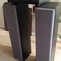 Integra Receiver And Sony Tower Speakers