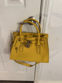 Michael Kors leather satchel