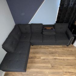 Sectional Couch 2 Piece 