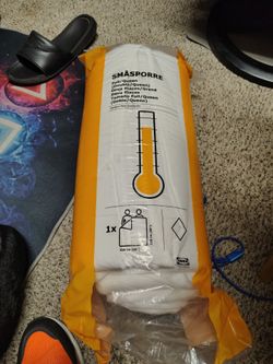 IKEA SMASPORRE Comforter Warm full / Queen White Easy to Clean Cotton/Polester Blend